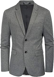 Grey Herringbone Jacket